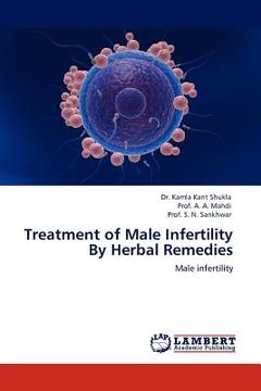 portada treatment of male infertility by herbal remedies (en Inglés)
