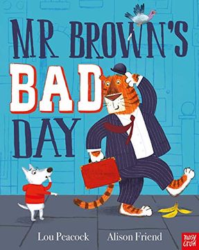 portada Mr Brown's bad day (in English)