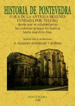 portada Historia de Pontevedra (in Spanish)