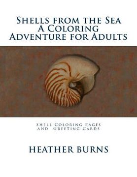 portada Shells From the Sea: Coloring Pages and Greeting Cards (en Inglés)