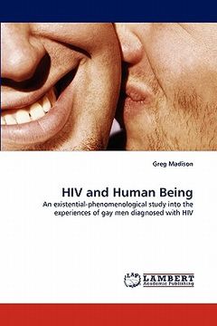 portada hiv and human being (en Inglés)