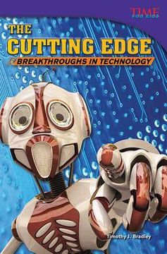 portada the cutting edge: breakthroughs in technology (in English)