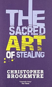 portada The Sacred Art Of Stealing