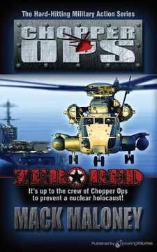 portada Zero Red: Chopper Ops (in English)