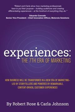 portada Experiences: The 7th Era of Marketing