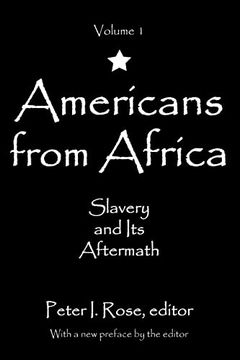 portada Americans From Africa: Slavery and its Aftermath (en Inglés)