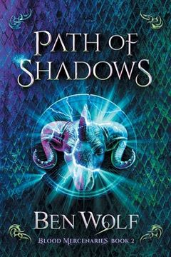 portada Path of Shadows: A Sword and Sorcery Dark Fantasy Novel (en Inglés)