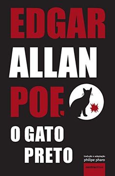 portada O Gato Preto (Grandes Autores) (en Portugués)