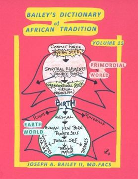 portada Bailey's Dictionary of African Tradition Volume 15 (in English)