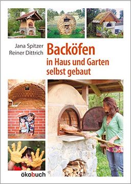 portada Backöfen in Haus und Garten Selbst Gebaut (en Alemán)