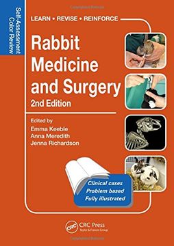 portada Rabbit Medicine and Surgery: Self-Assessment Color Review, Second Edition (in English)