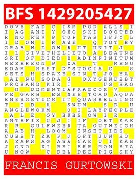 portada Bfs 1429205427: A BFS Puzzle (en Inglés)