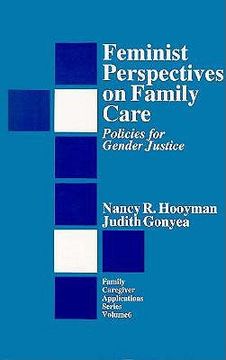 portada feminist perspectives on family care: policies for gender justice