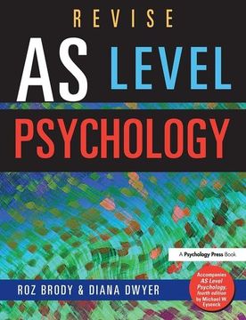 portada Revise as Level Psychology (en Inglés)