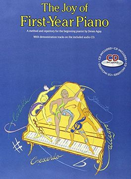 portada The Joy Of First-Year Piano (With CD) (Wise Publications)