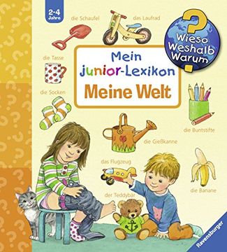 portada Mein junior-Lexikon: Meine Welt (en Alemán)