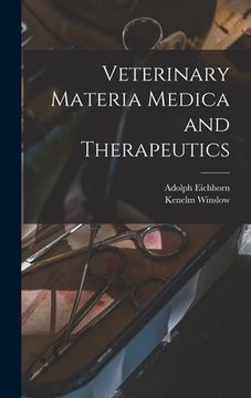 portada Veterinary Materia Medica and Therapeutics (en Inglés)