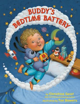portada Buddy'S Bedtime Battery (Growing With Buddy) (in English)