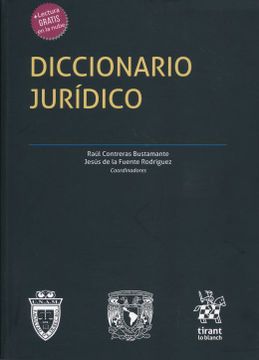 portada Diccionario Jurídico (Lectura Gratis en la Nube)