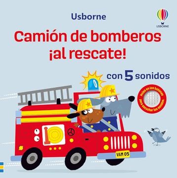 portada Camión de Bomberos¡ Al Rescate!