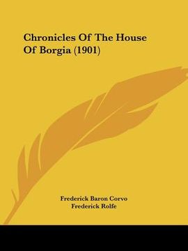 portada chronicles of the house of borgia (1901) (in English)