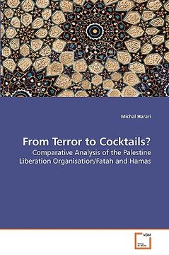 portada from terror to cocktails? (en Inglés)