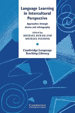 portada Language Learning in Intercultural Perspective (Cambridge Language Teaching Library) (in English)