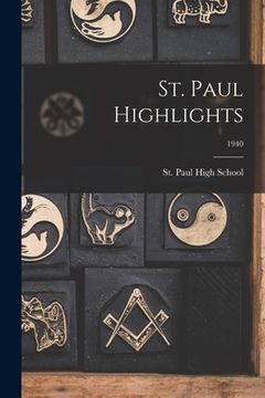 portada St. Paul Highlights; 1940
