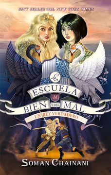 portada La Escuela del Bien y del Mal  / Vol. 6 un rey Verdadero (in Spanish)