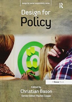 portada Design for Policy (in English)
