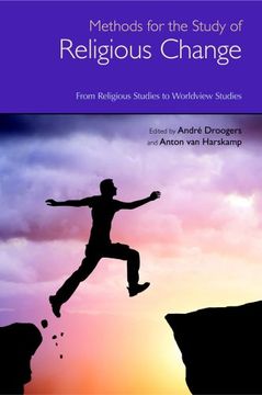 portada Methods for the Study of Religious Change: From Religious Studies to Worldview Studies (en Inglés)