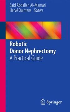 portada Robotic Donor Nephrectomy: A Practical Guide (en Inglés)
