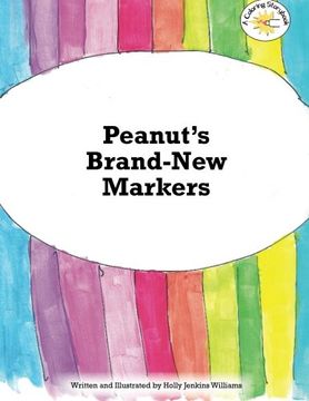portada Peanut's Brand New Markers (Peanut & Pops) (Volume 12)