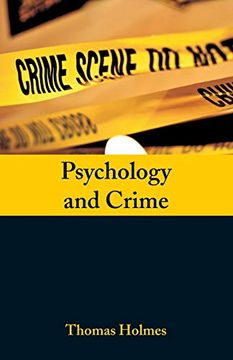 portada Psychology and Crime (in English)