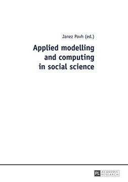 portada Applied modelling and computing in social science
