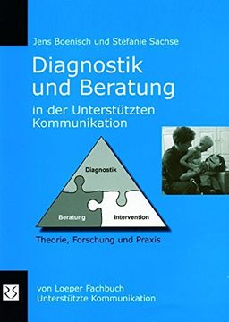 portada Diagnostik und Beratung in der Unterstützten Kommunikation: Theorie, Forschung und Praxis (in German)