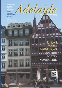 portada Adelaide: Independent Monthly Literary Magazine No.24, May 2019 (en Inglés)