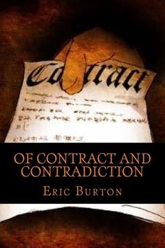 portada Of Contract and Contradiction (en Inglés)