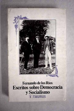 portada Escritos Sobre Democracia y Socialismo