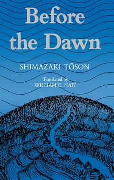 portada Shimazaki: Before the Dawn Paper (in English)