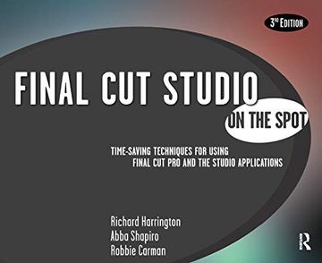 portada Final Cut Studio on the Spot