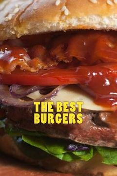 portada The Best Burgers (en Inglés)