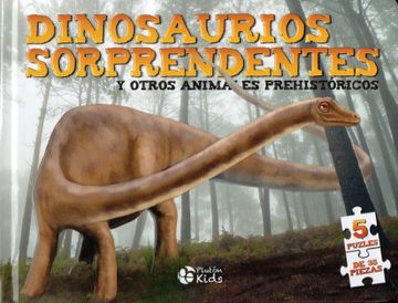 portada Dinosaurios Sorprendentes (in Spanish)
