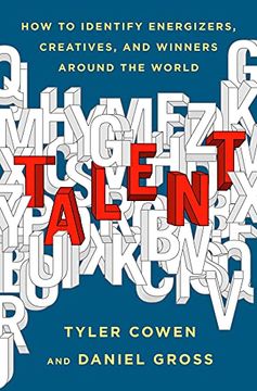 portada Talent: How to Identify Energizers, Creatives, and Winners Around the World (in English)