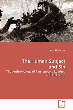 portada the human subject and sin