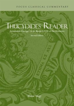 portada thucydides reader: annotated passages from books i-viii of the histories