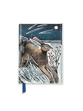 portada Angela Harding: Shooting Stars (Foiled Pocket Journal) (Flame Tree Pocket Notebooks) (en Inglés)