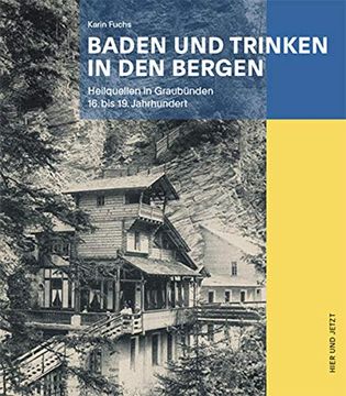 portada Baden und Trinken in den Bergen (en Alemán)