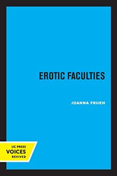 portada Erotic Faculties (in English)