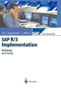 portada sap r/3 implementation: methods and tools (en Inglés)